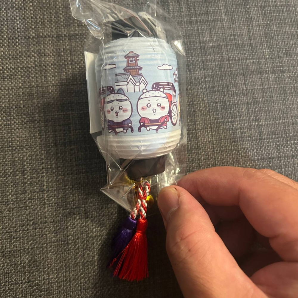 全站免運 全新現貨 吉伊卡哇 日本正版 川越限定 燈籠磁鐵 當地店鋪帶回 chiikawa-細節圖6