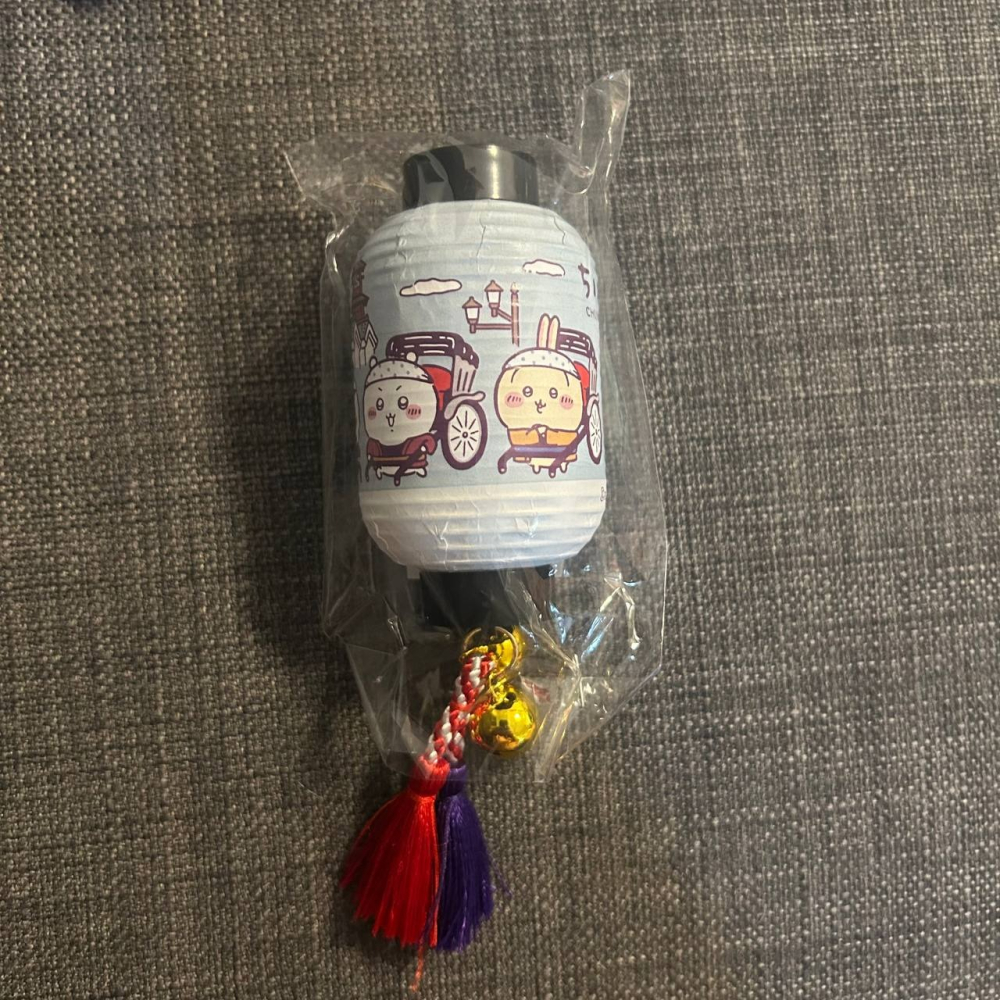 全站免運 全新現貨 吉伊卡哇 日本正版 川越限定 燈籠磁鐵 當地店鋪帶回 chiikawa-細節圖7