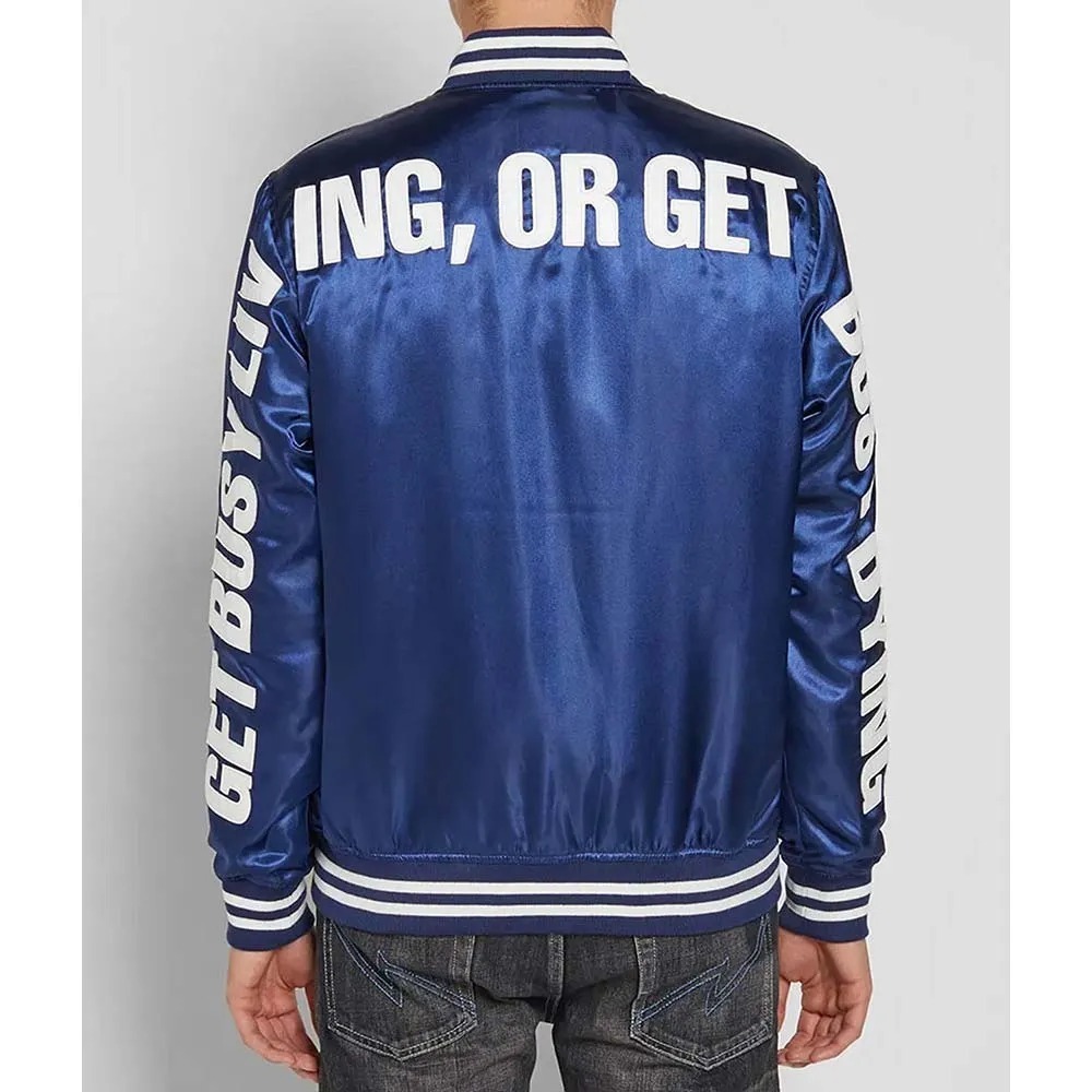 【全站免運-多商品可議價】鬼罕神物 NEIGHBORHOOD 17AW B.B.E-JKT 棒球外套-細節圖3