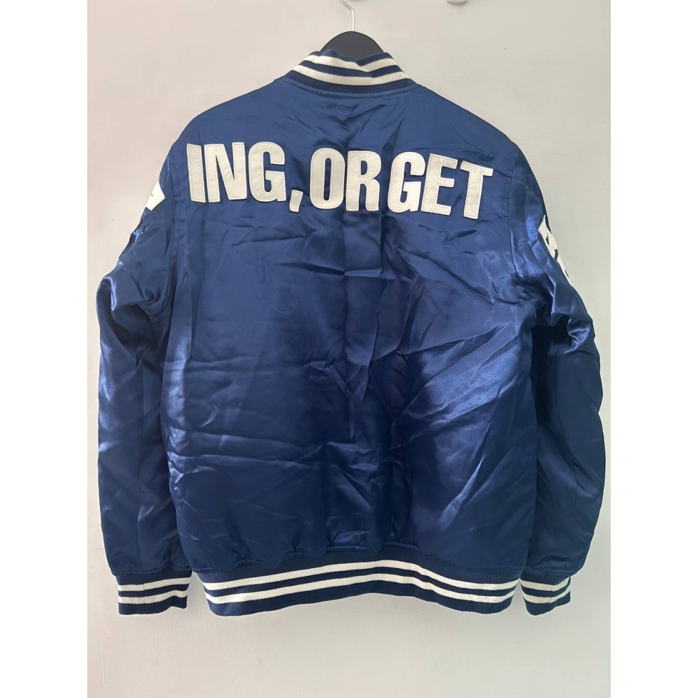 【全站免運-多商品可議價】鬼罕神物 NEIGHBORHOOD 17AW B.B.E-JKT 棒球外套-細節圖8