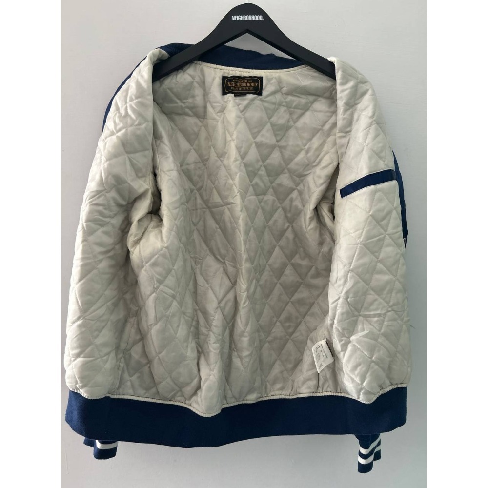 【全站免運-多商品可議價】鬼罕神物 NEIGHBORHOOD 17AW B.B.E-JKT 棒球外套-細節圖9
