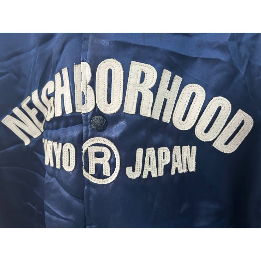 【全站免運-多商品可議價】鬼罕神物 NEIGHBORHOOD 17AW B.B.E-JKT 棒球外套-細節圖10