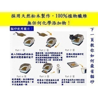【擊掌寵物】15kg無甲醛 快速崩解型松木砂 偏遠地區需補差額純天然松木貓砂 快速崩解型松木砂木屑貓砂-細節圖7