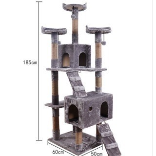 【擊掌寵物】超堅固歐式貓城堡 貓跳台-064-規格圖2