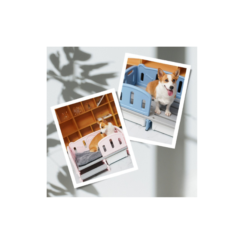 寵物公主床 寵物窩 貓窩 貓城堡 造型睡窩  貓籠 睡窩 保暖睡窩 狗窩 貓咪睡窩 狗狗睡窩 小型犬睡窩-細節圖6