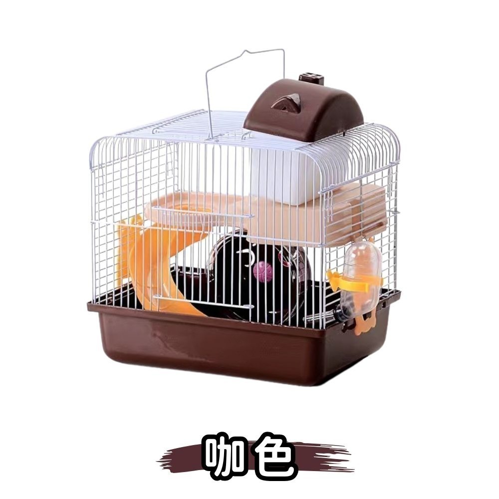 【擊掌寵物】倉鼠籠城堡系列 倉鼠籠 小寵飼養籠 倉鼠 黃金鼠 熊鼠 沙鼠 花枝鼠 倉鼠飼養 倉鼠用品 壓克力籠 倉鼠窩-細節圖2