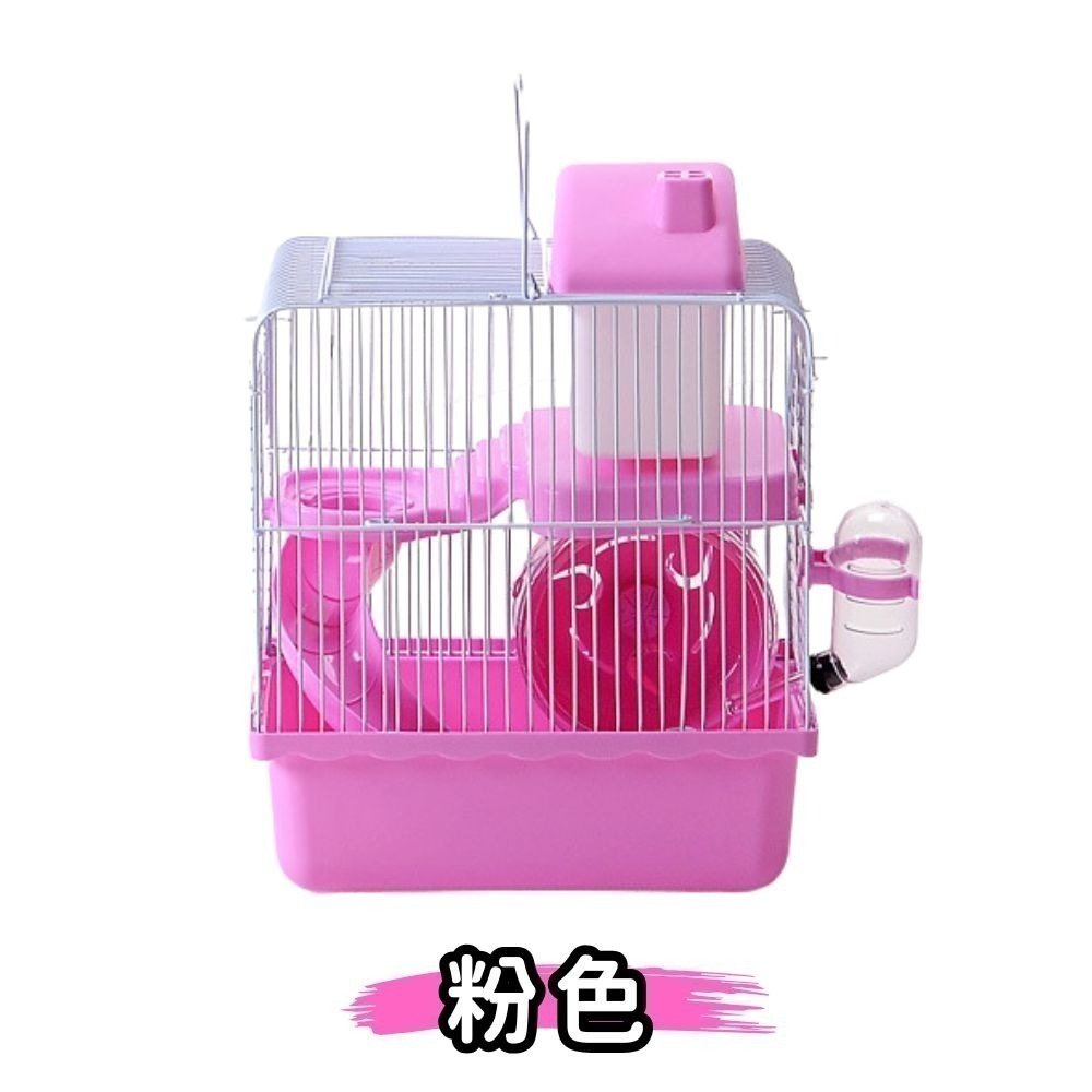 【擊掌寵物】倉鼠籠城堡系列 倉鼠籠 小寵飼養籠 倉鼠 黃金鼠 熊鼠 沙鼠 花枝鼠 倉鼠飼養 倉鼠用品 壓克力籠 倉鼠窩-細節圖3