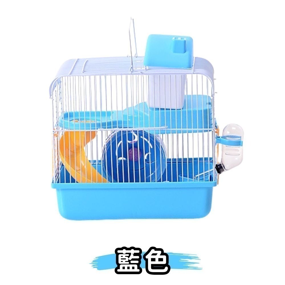 【擊掌寵物】倉鼠籠城堡系列 倉鼠籠 小寵飼養籠 倉鼠 黃金鼠 熊鼠 沙鼠 花枝鼠 倉鼠飼養 倉鼠用品 壓克力籠 倉鼠窩-細節圖4