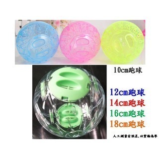 【擊掌寵物】倉鼠運動跑球 10cm ~ 20cm-細節圖2