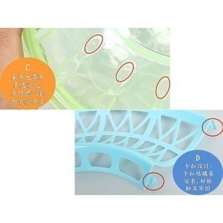 【擊掌寵物】倉鼠運動跑球 10cm-細節圖5