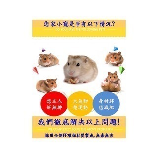 【擊掌寵物】倉鼠運動跑球 10cm-細節圖6