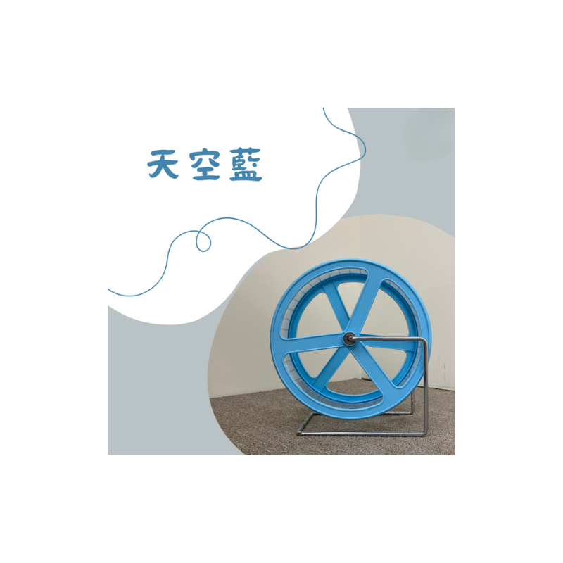 松鼠大跑輪 倉鼠 倉鼠跑輪 倉鼠太空靜音跑輪 可拆洗滾輪 金絲熊跑步機 轉輪 倉鼠籠子用品 倉鼠玩具 小寵-細節圖3