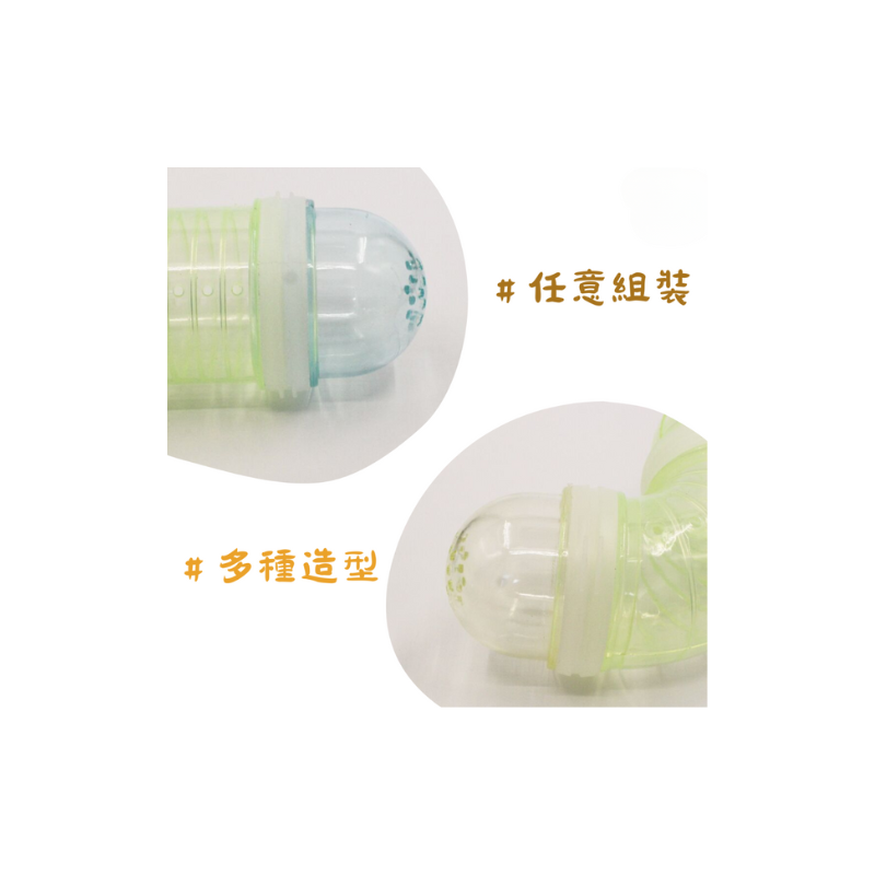 倉鼠管道球型外接堵頭 倉鼠DIY 倉鼠玩具 倉鼠籠配件  倉鼠籠DIY配件 外接浴室 倉鼠洗澡 倉鼠澡盆-細節圖2