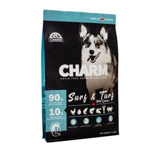 CHARM野性魅力 海陸龍蝦盛宴 狗飼料1KG-細節圖2