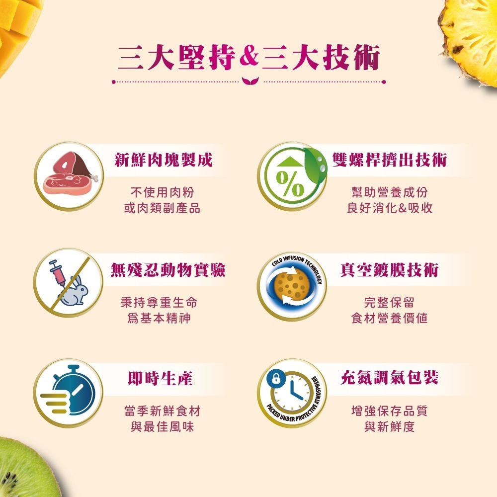 【擊掌寵物】Farmina 法米納天然熱帶水果系列犬糧 1.5KG-10KG 狗糧 犬飼料 幼犬 全齡犬 水果系列狗糧-細節圖10