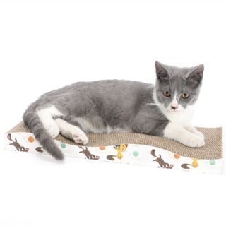 波浪型貓抓板 耐抓-細節圖5