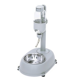 500ml 桿式組合飲水器 升降式餵食器 飲水器 餵食器 寵物飲水器 寵物餵食-細節圖6