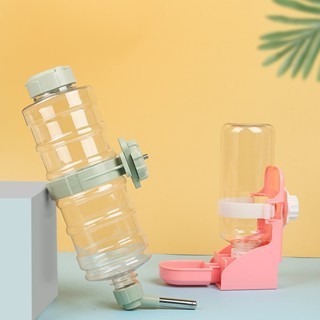 寵物掛籠式飲水 掛籠式 寵物掛籠餵食器 自動餵食器 自動飲水器 籠子飲水器 狗狗飲水器 貓咪飲水機-細節圖9