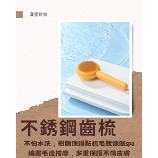 漢堡包針梳 寵物梳  寵物梳毛 寵物梳  貓梳子 貓咪梳毛 梳毛器 寵物針梳 貓咪梳毛器 除毛梳 寵物-細節圖4