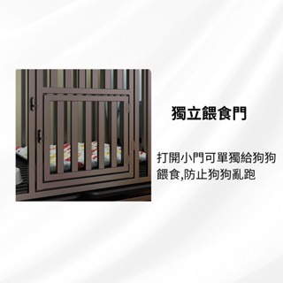 六面方管狗籠 狗籠  狗屋 寵物籠 高強度六面方管狗籠-細節圖3