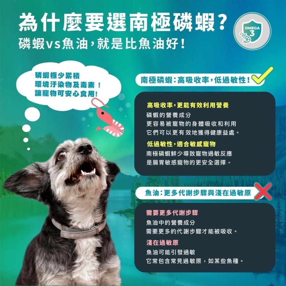 【擊掌寵物】極光 Auroria 無穀天然犬糧 1磅-5磅 狗狗飼料 全齡犬 無穀飼料 天然糧 南極磷蝦 狗糧 犬飼料-細節圖7