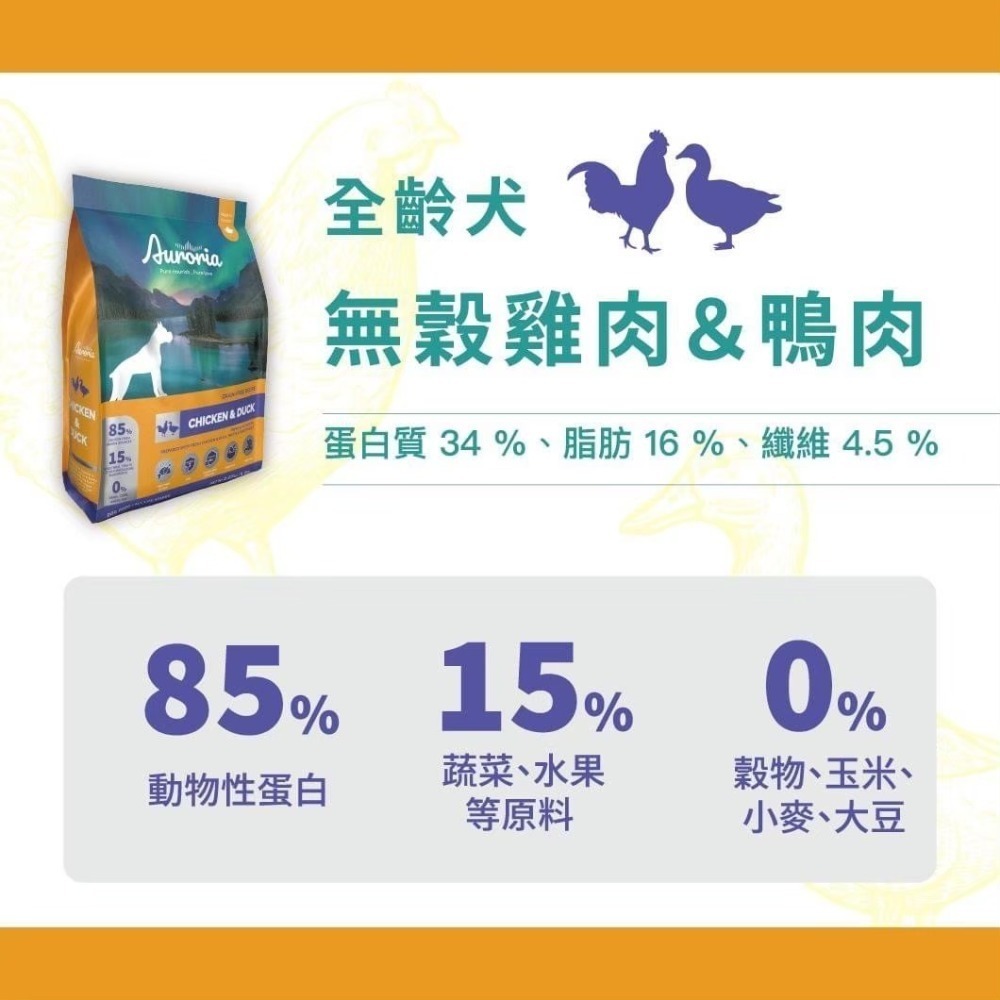 【擊掌寵物】極光 Auroria 無穀天然犬糧 1磅-5磅 狗狗飼料 全齡犬 無穀飼料 天然糧 南極磷蝦 狗糧 犬飼料-規格圖11