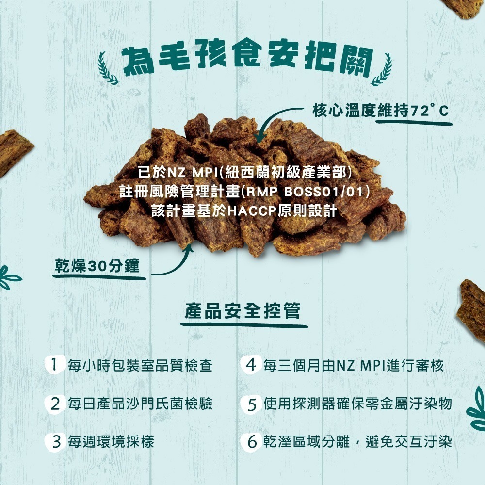 【擊掌寵物】洛特夫 RAW TERNATIVE｜紐西蘭風乾主食糧 寵物零食 貓狗零食 主食糧 貓狗凍乾-細節圖6