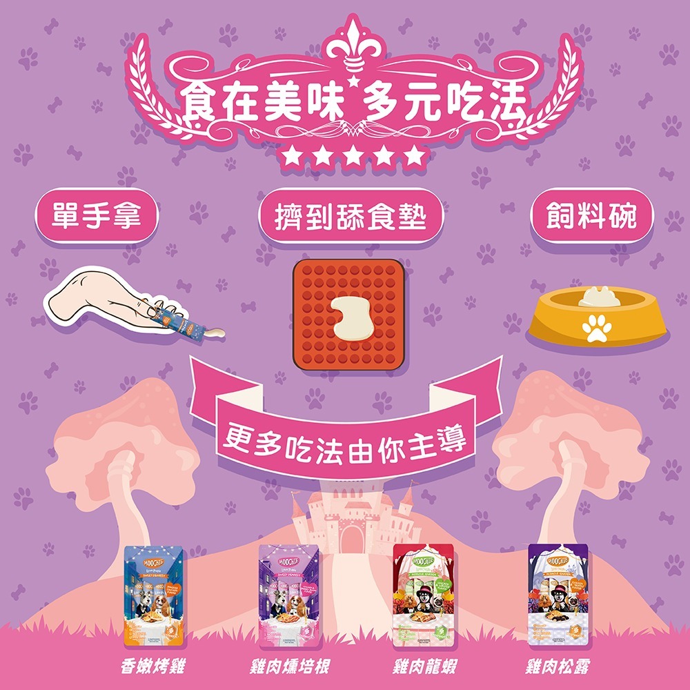 【擊掌寵物】MOOCHIE 姆吉 犬肉泥系列 狗肉泥 狗零食 狗點心 補水神器 機能肉泥 營養肉泥-細節圖5