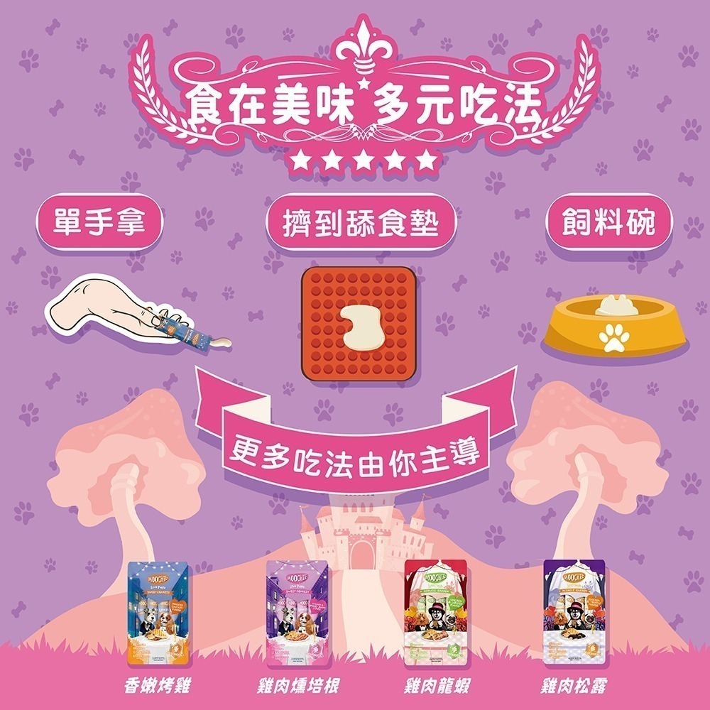 【擊掌寵物】MOOCHIE 姆吉 犬肉泥系列 狗肉泥 狗零食 狗點心 補水神器 機能肉泥 營養肉泥-細節圖4