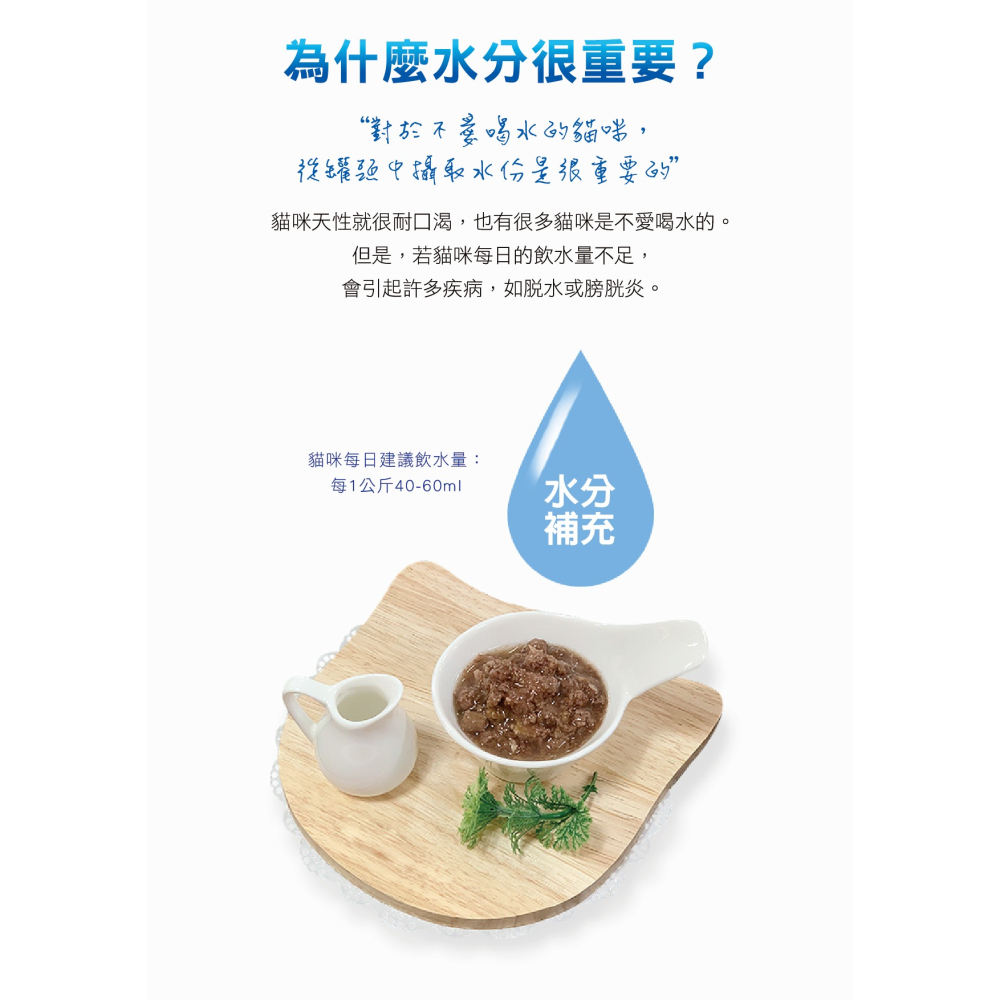 【擊掌寵物】喵洽普貓罐 80g 貓咪罐頭 貓罐 機能貓罐 肉汁罐 貓咪罐頭 點心罐 副食罐 全齡貓 補水神罐-細節圖4