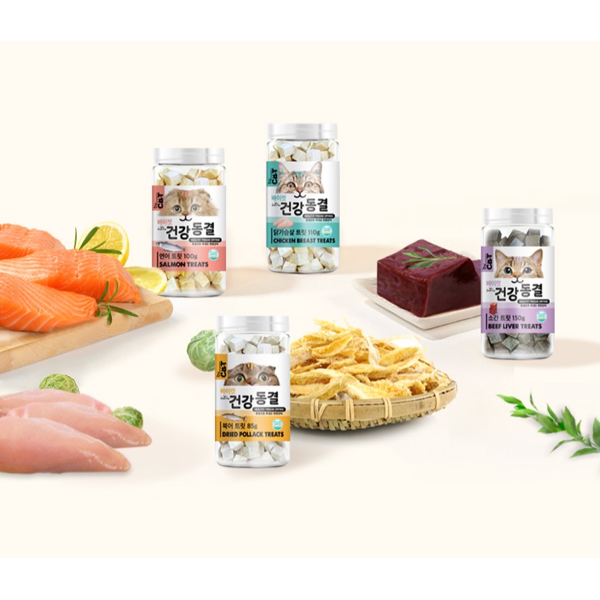 【擊掌寵物】喵洽普凍乾零食 貓狗零食 貓狗點心 貓狗凍乾 原肉凍乾 天然凍乾-細節圖8