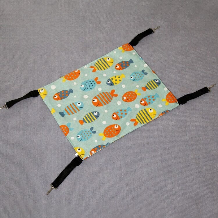 【擊掌寵物】透氣吊床（無加絨） 貓吊床 睡窩 彈性網眼布 穩固貓吊床-規格圖1