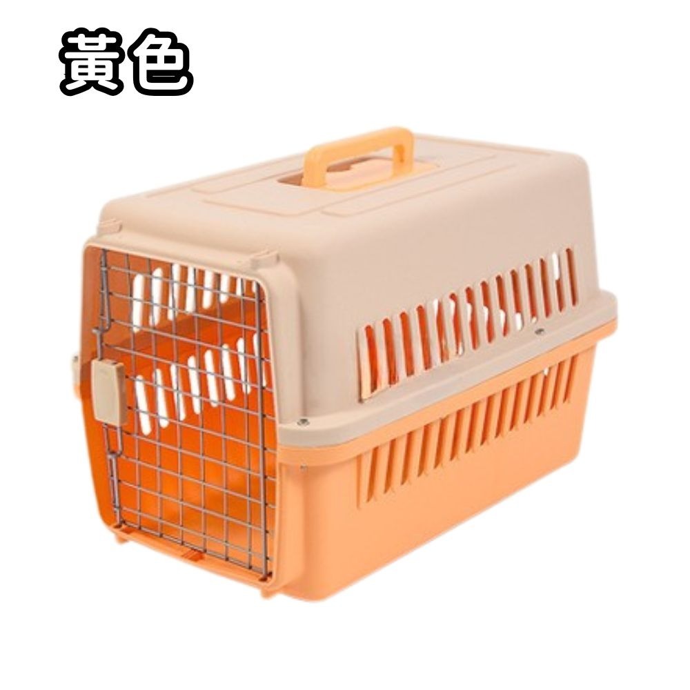 【擊掌寵物】寵物航空籠 48x32x30cm 外出提籠 IATA航空運輸籠航空箱 航空籠-規格圖1