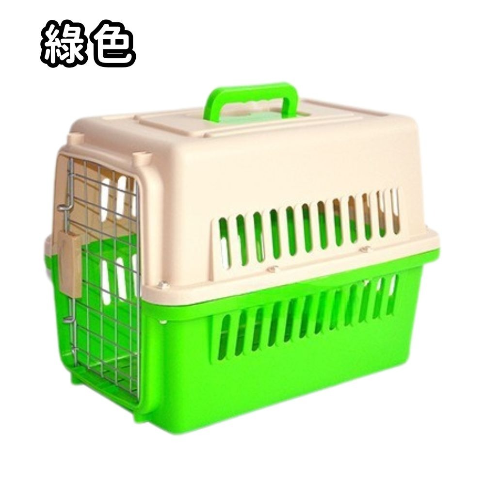 【擊掌寵物】寵物航空籠 48x32x30cm 外出提籠 IATA航空運輸籠航空箱 航空籠-規格圖1