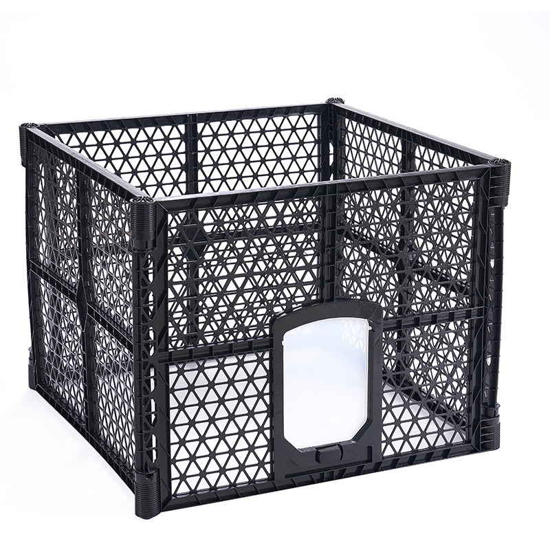 【擊掌寵物】寵物塑料圍欄 狗柵欄 寵物圍欄 貓圍欄-規格圖2