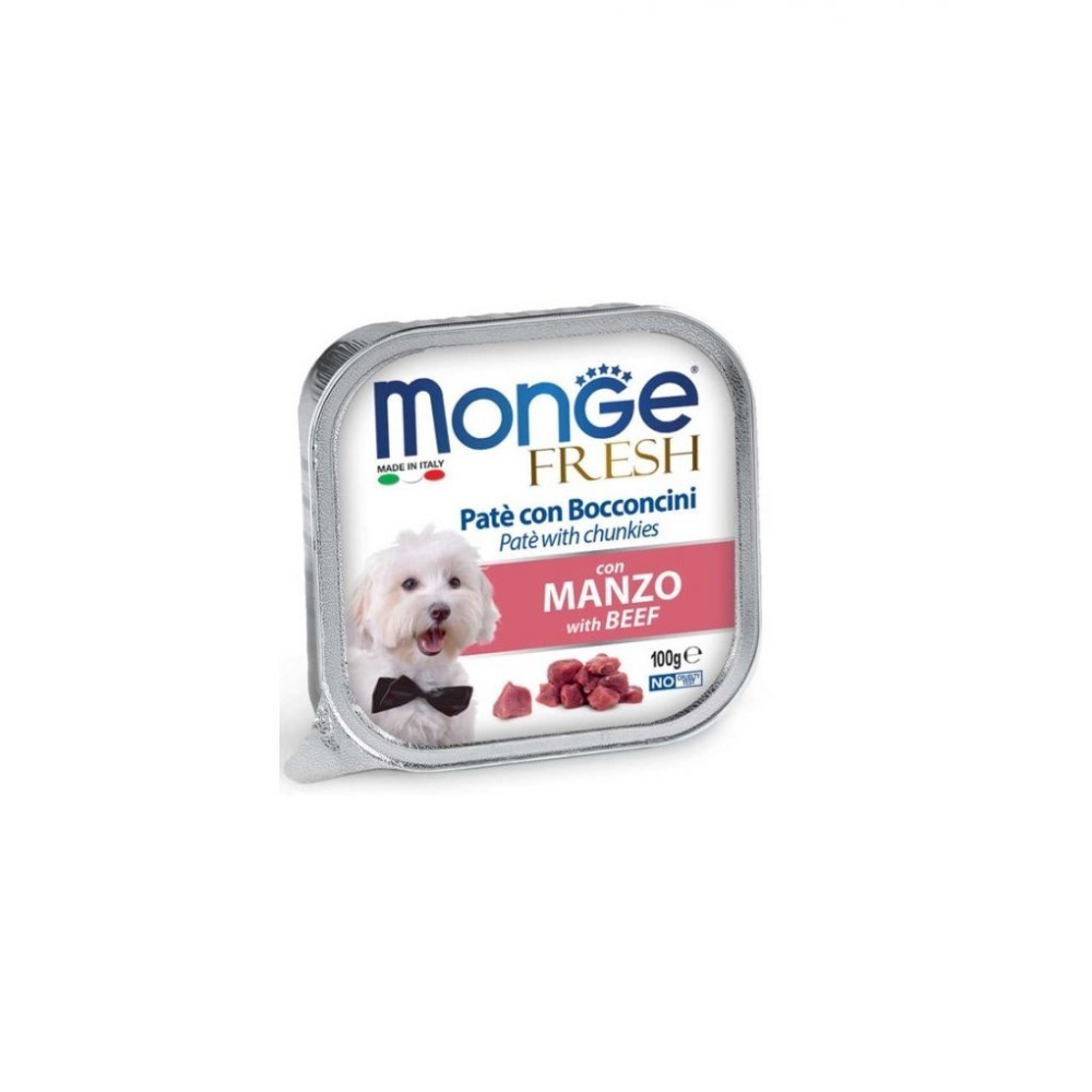【擊掌寵物】MONGE瑪恩吉倍愛滿滿主食犬餐盒-規格圖1