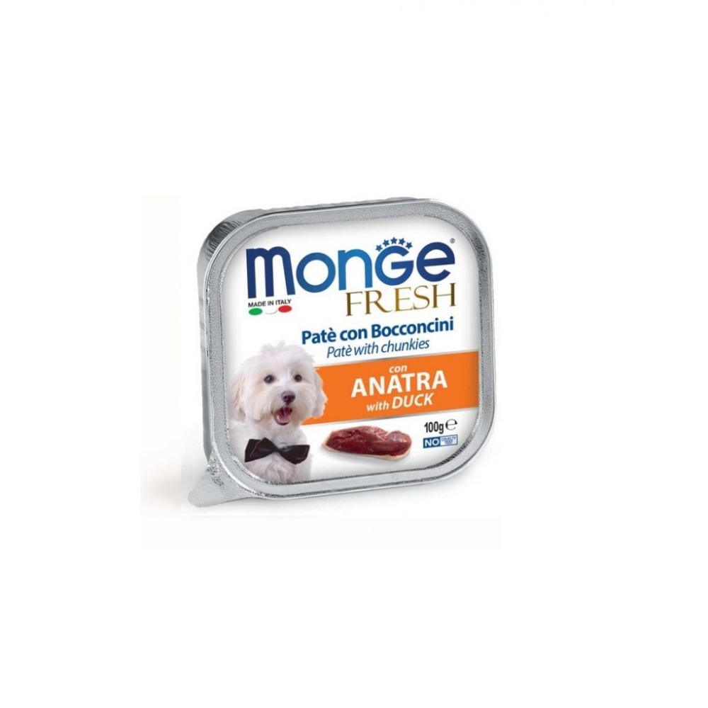 【擊掌寵物】MONGE瑪恩吉倍愛滿滿主食犬餐盒-規格圖1