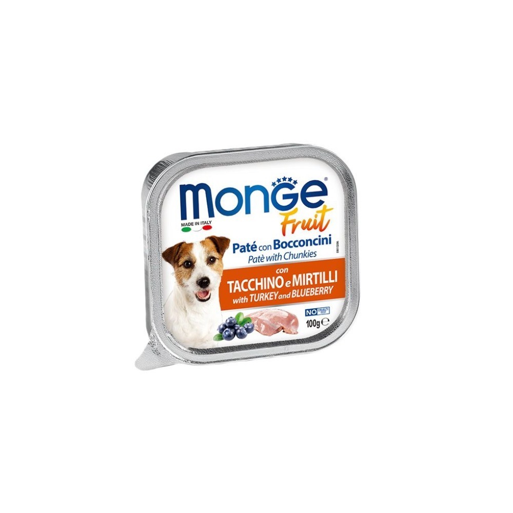 【擊掌寵物】MONGE瑪恩吉倍愛滿滿主食犬餐盒-規格圖1