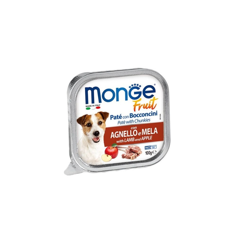 【擊掌寵物】MONGE瑪恩吉倍愛滿滿主食犬餐盒-規格圖1