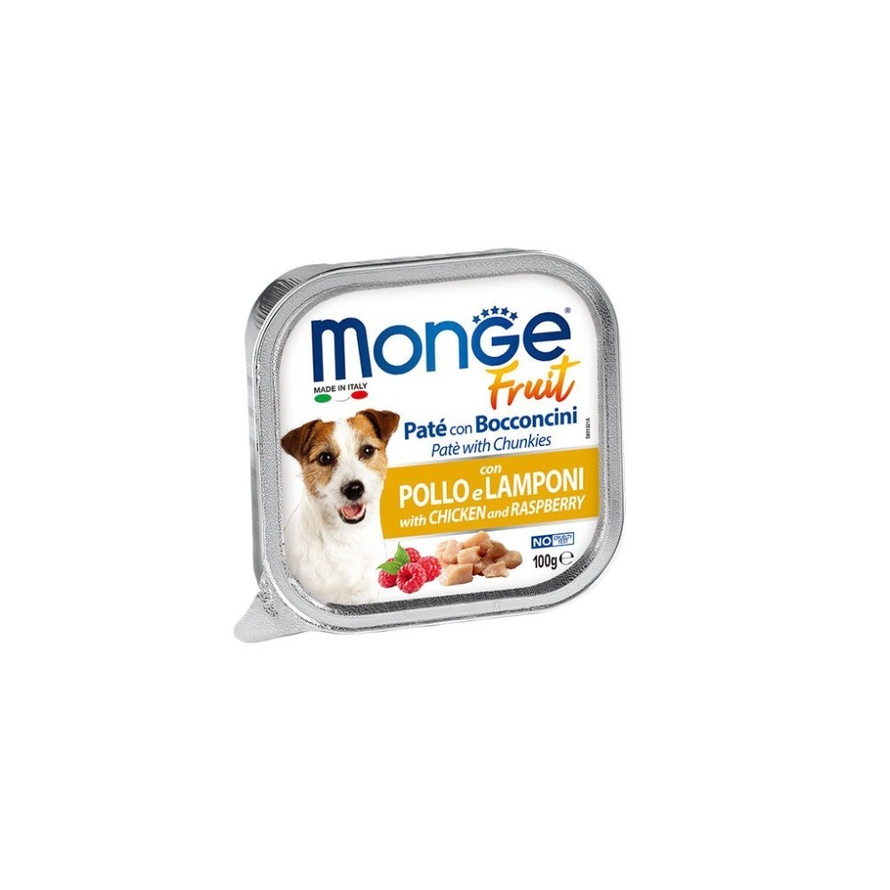 【擊掌寵物】MONGE瑪恩吉倍愛滿滿主食犬餐盒-規格圖1