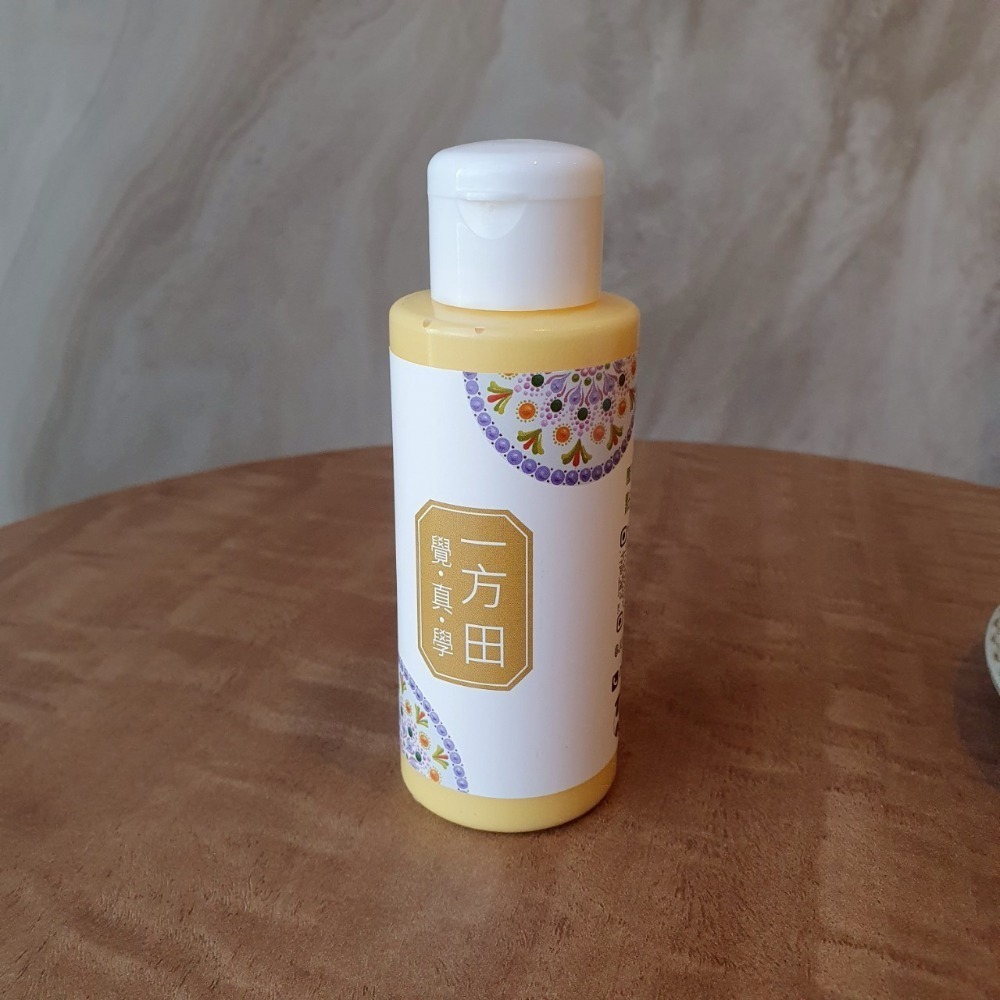 點畫曼陀羅專用顏料黃色系-規格圖1