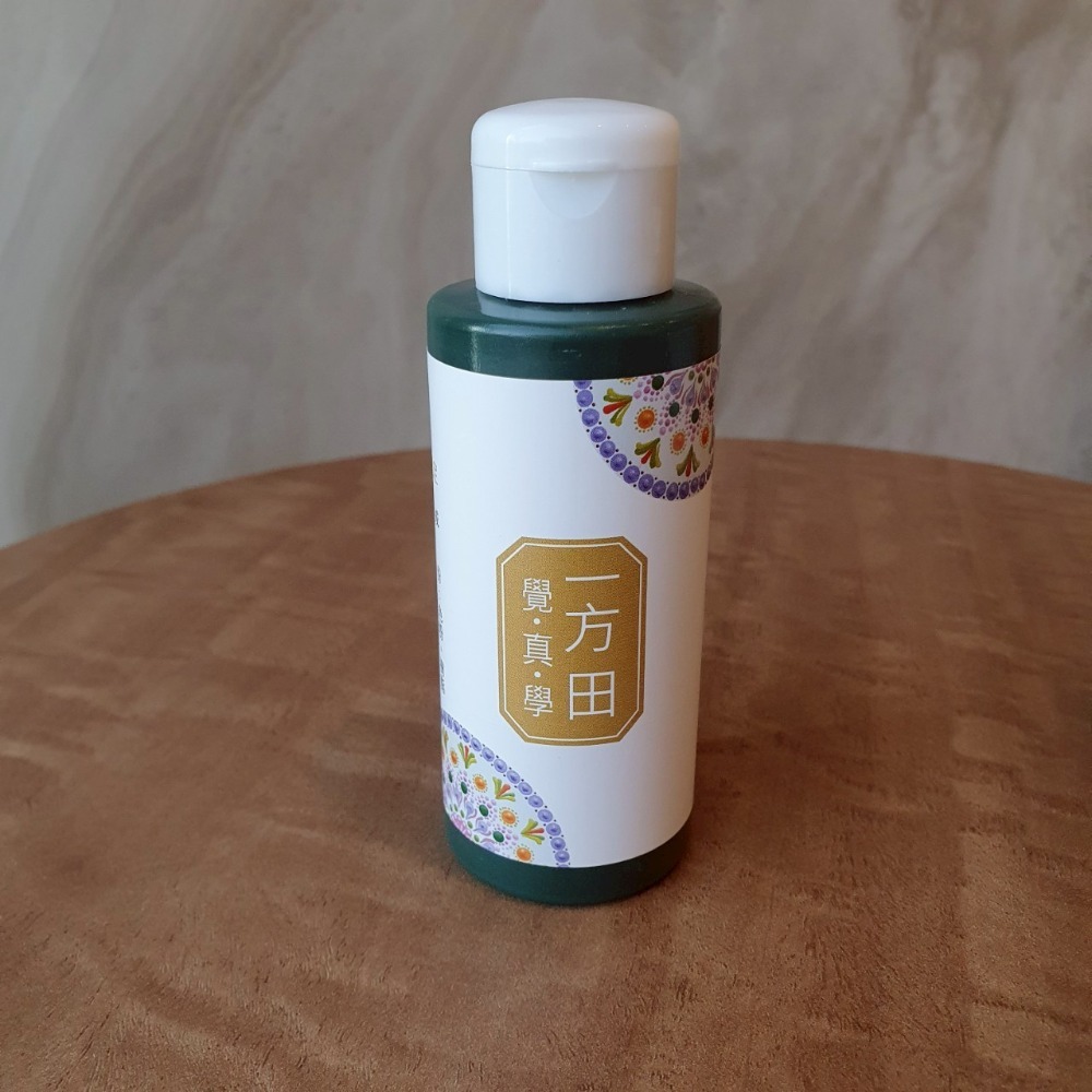 點化曼陀羅專用顏料綠色系-規格圖1