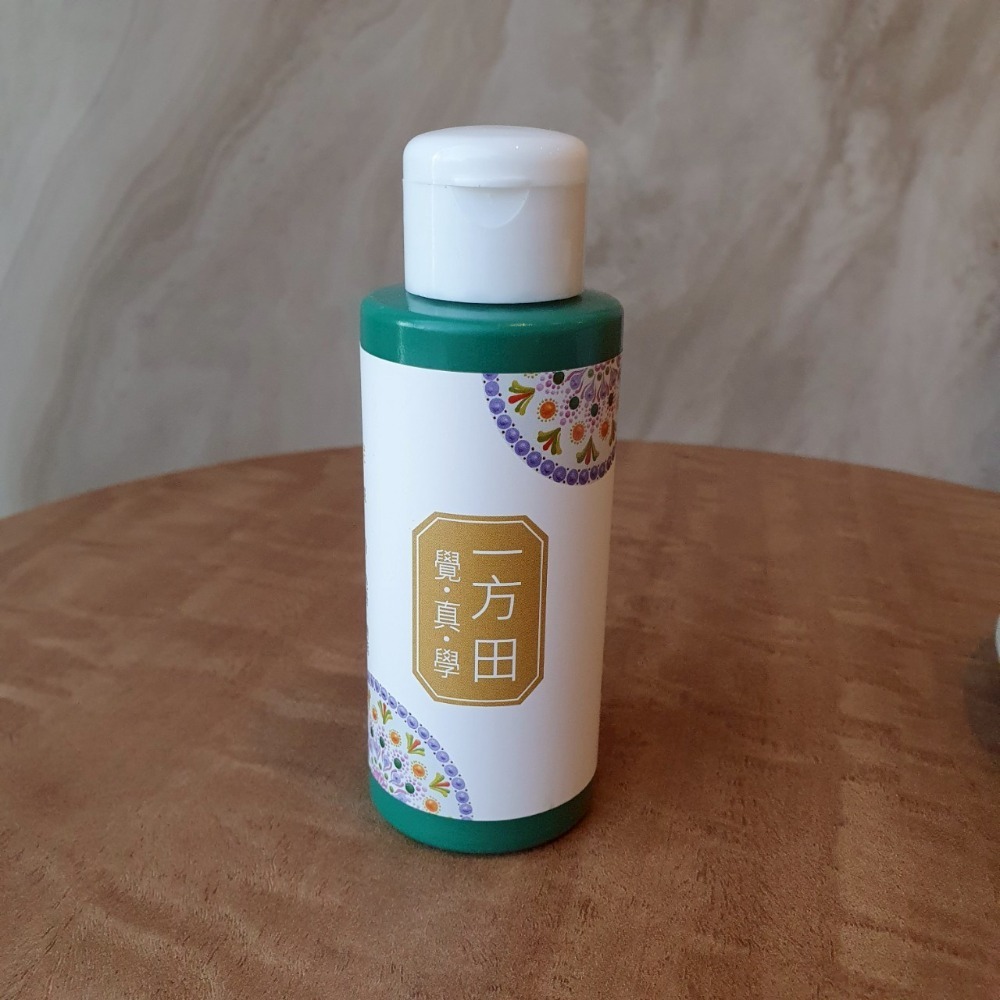 點化曼陀羅專用顏料綠色系-規格圖1