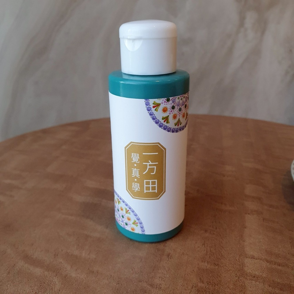 點化曼陀羅專用顏料綠色系-規格圖1