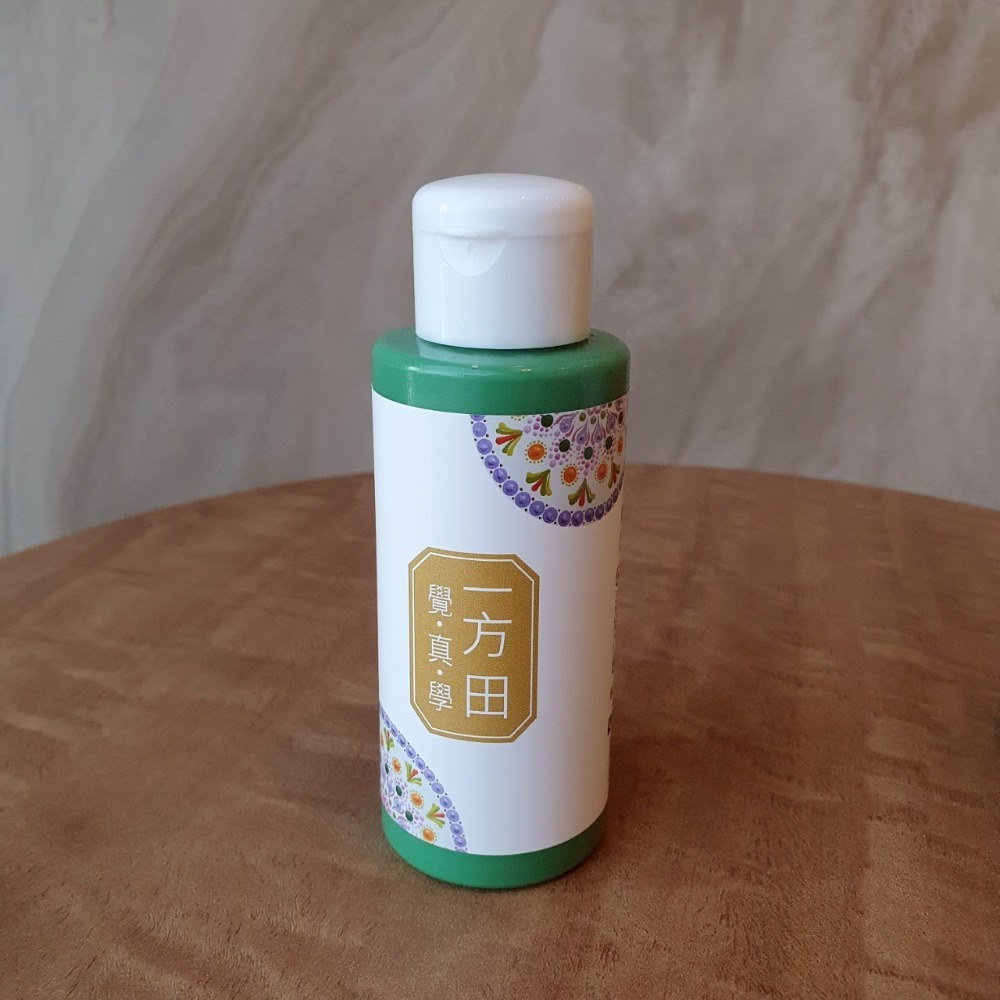 點化曼陀羅專用顏料綠色系-規格圖1