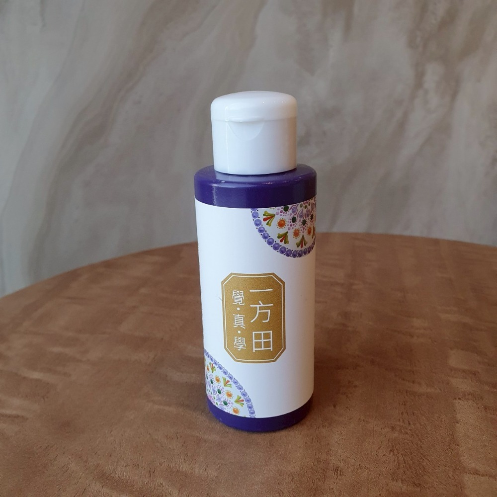 點化曼陀羅專用顏料紫色系-規格圖1