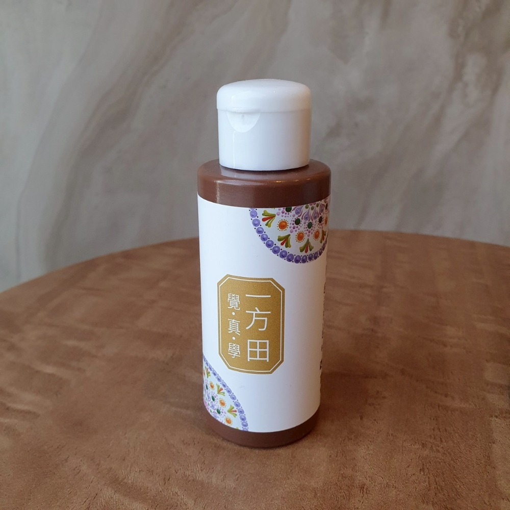 點化曼陀羅專用顏料棕色系-規格圖1