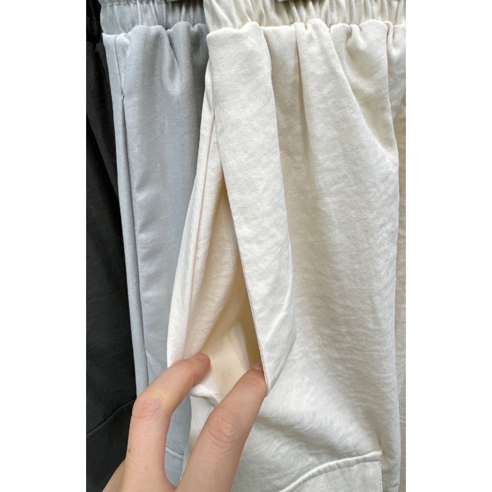 【預購】百搭男友風抽繩工裝長裙-細節圖9