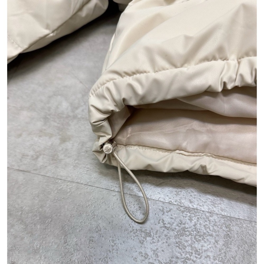 燈芯絨鋪棉外套-細節圖3