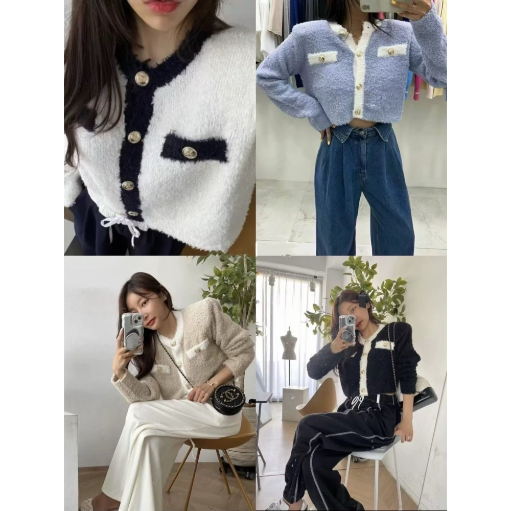 毛呢質感外套-細節圖2